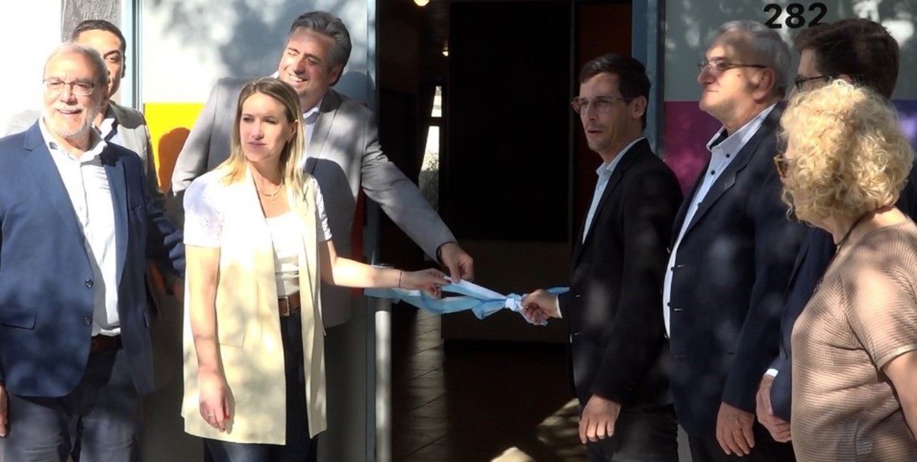 Inauguraron una delegación del Ministerio de Justicia y Seguridad en Rafaela
