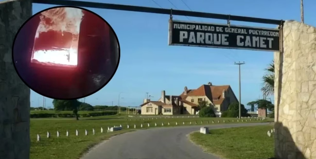 Mar del Plata: adolescentes robaron una camioneta, la incendiaron y lo mostraron en redes