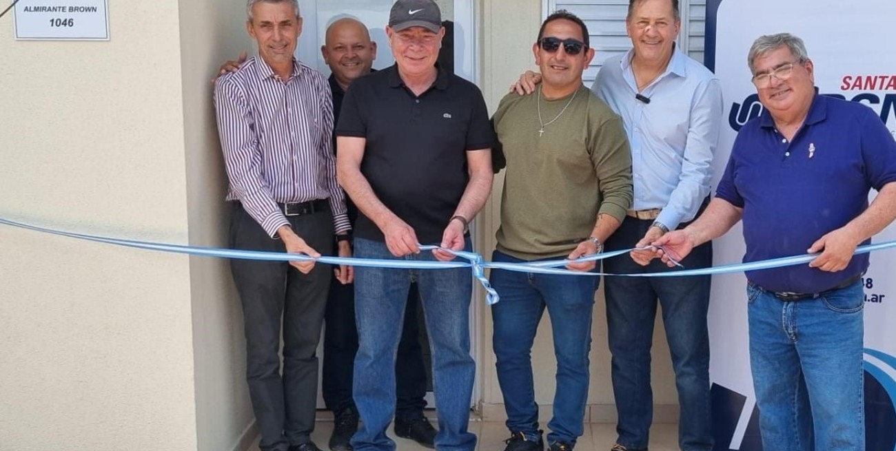 UPCN entregó once viviendas a afiliados de San Cristóbal