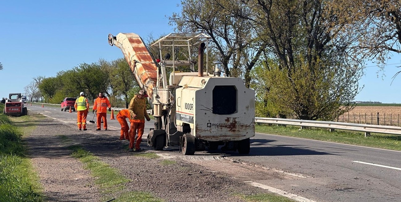 Di Gregorio destacó que la Justicia obligó a avanzar con obras en las rutas nacionales