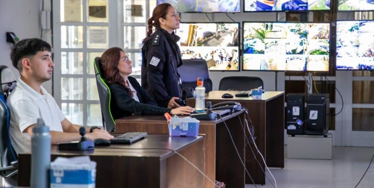 Esperanza: el Centro de Monitoreo realizó 610 intervenciones en septiembre