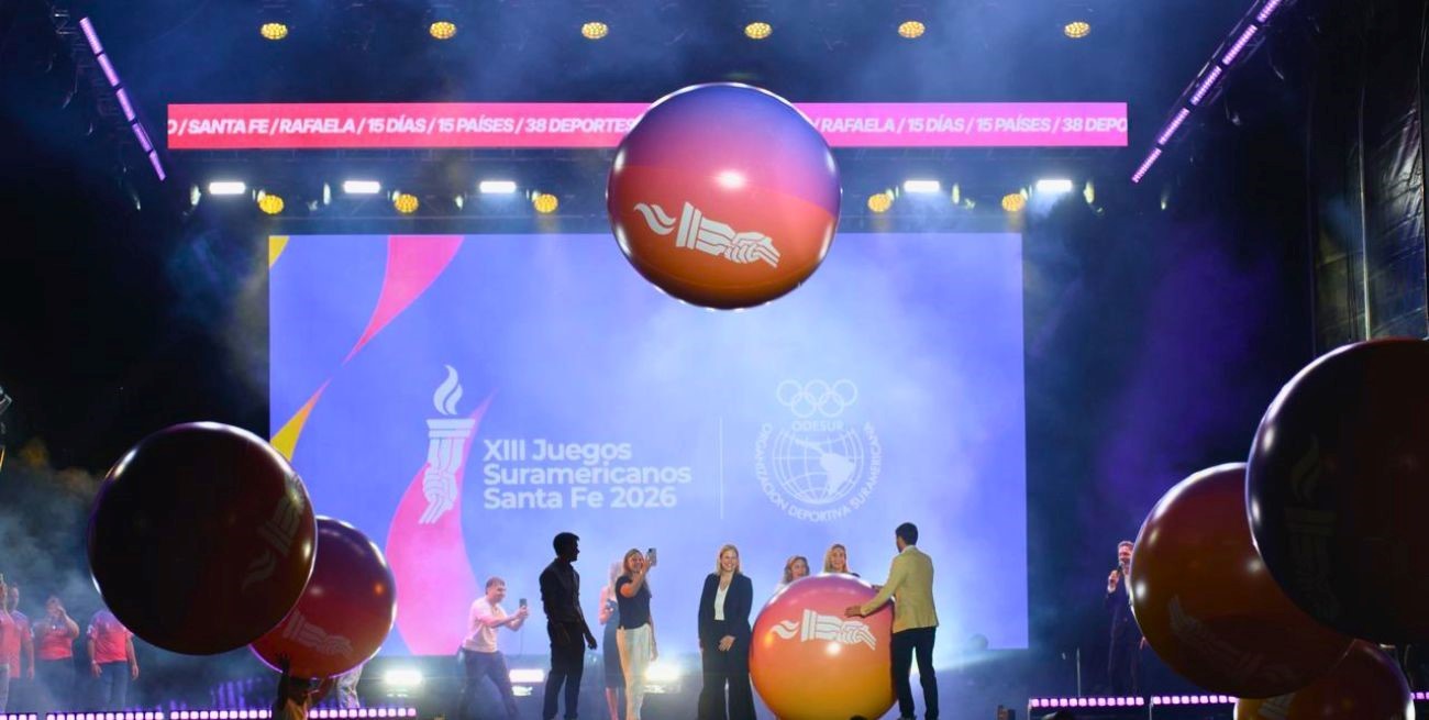 Pullaro y Scaglia lanzaron la presentación de “Capi” y la cuenta regresiva a los Juegos Suramericanos 2026