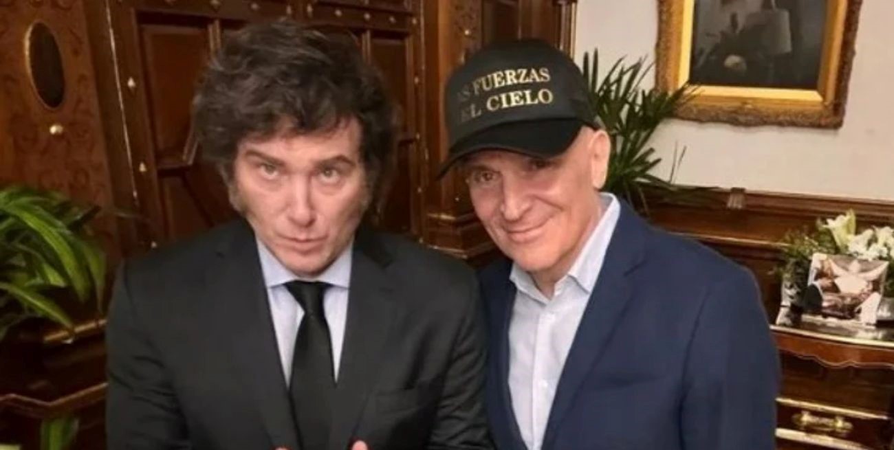 Milei se reunió con Espert y despejó rumores sobre su candidatura en Buenos Aires