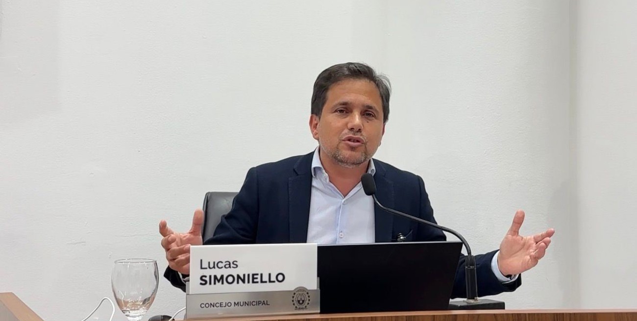 Simoniello: “El servicio de cloacas va a poder ampliarse a más barrios”