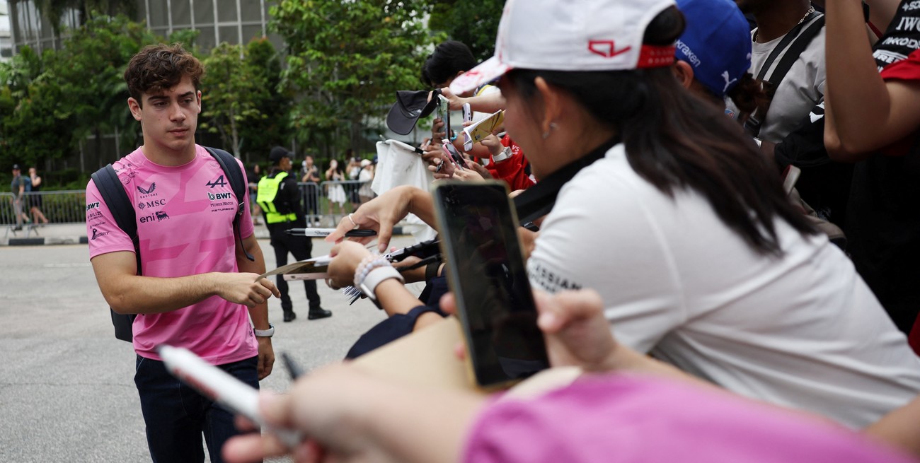 Alpine demora la decisión sobre el futuro de Franco Colapinto, pero destaca su progreso