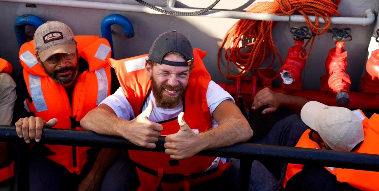 Israel comenzó a deportar los primeros activistas de la flotilla en favor de la Franja de Gaza