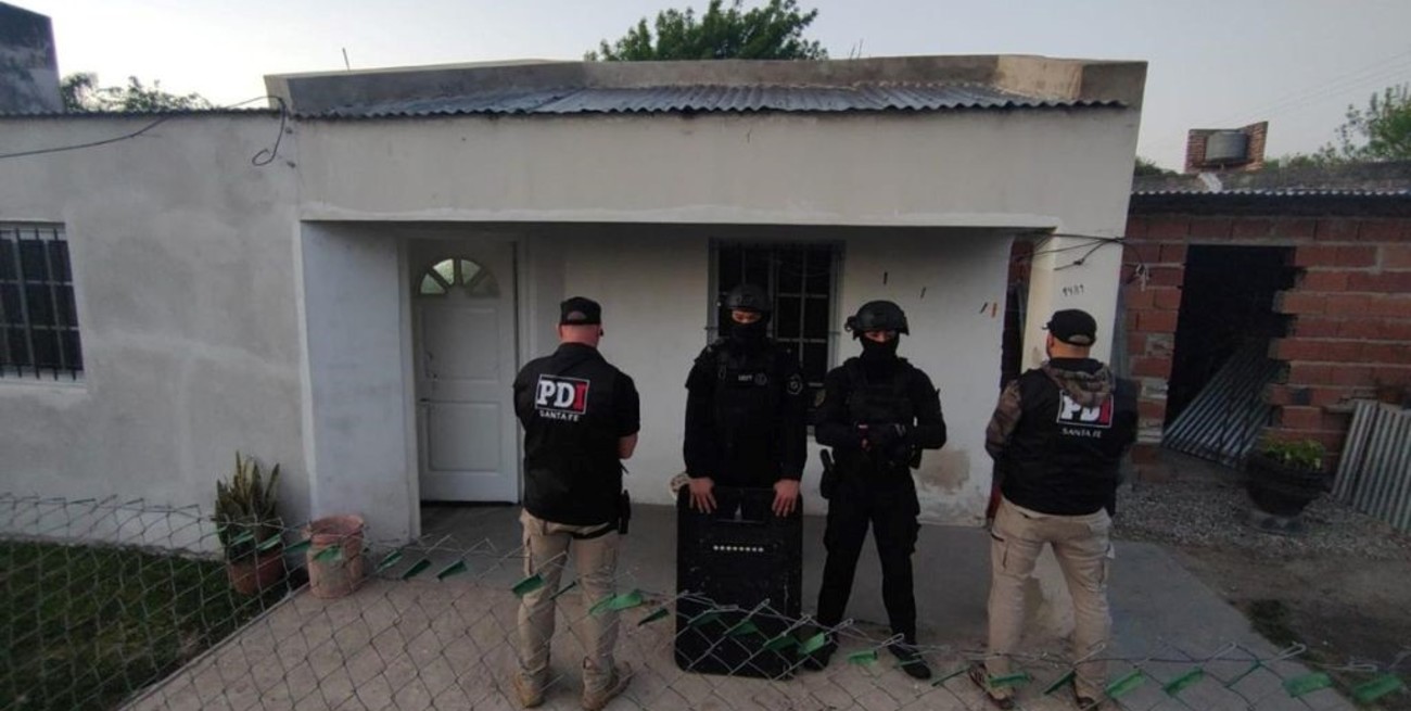 Allanamientos y más de 10 detenidos por microtráfico en San Justo