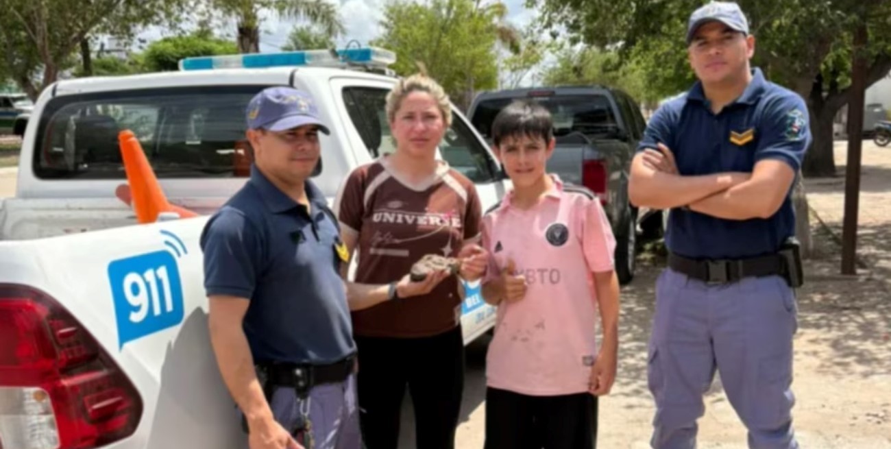 Un niño encontró un posible meteorito en Chaco: será analizado por expertos