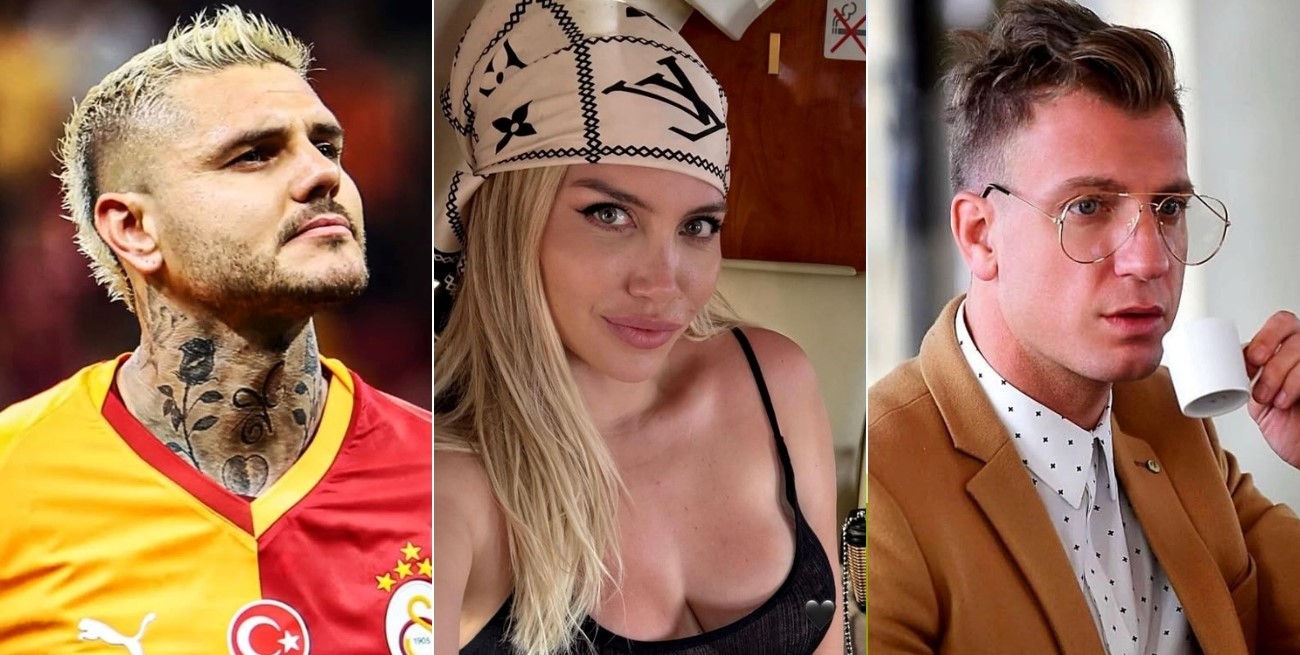 Desestimaron la denuncia de Wanda Nara y Maxi López contra Icardi por violencia 