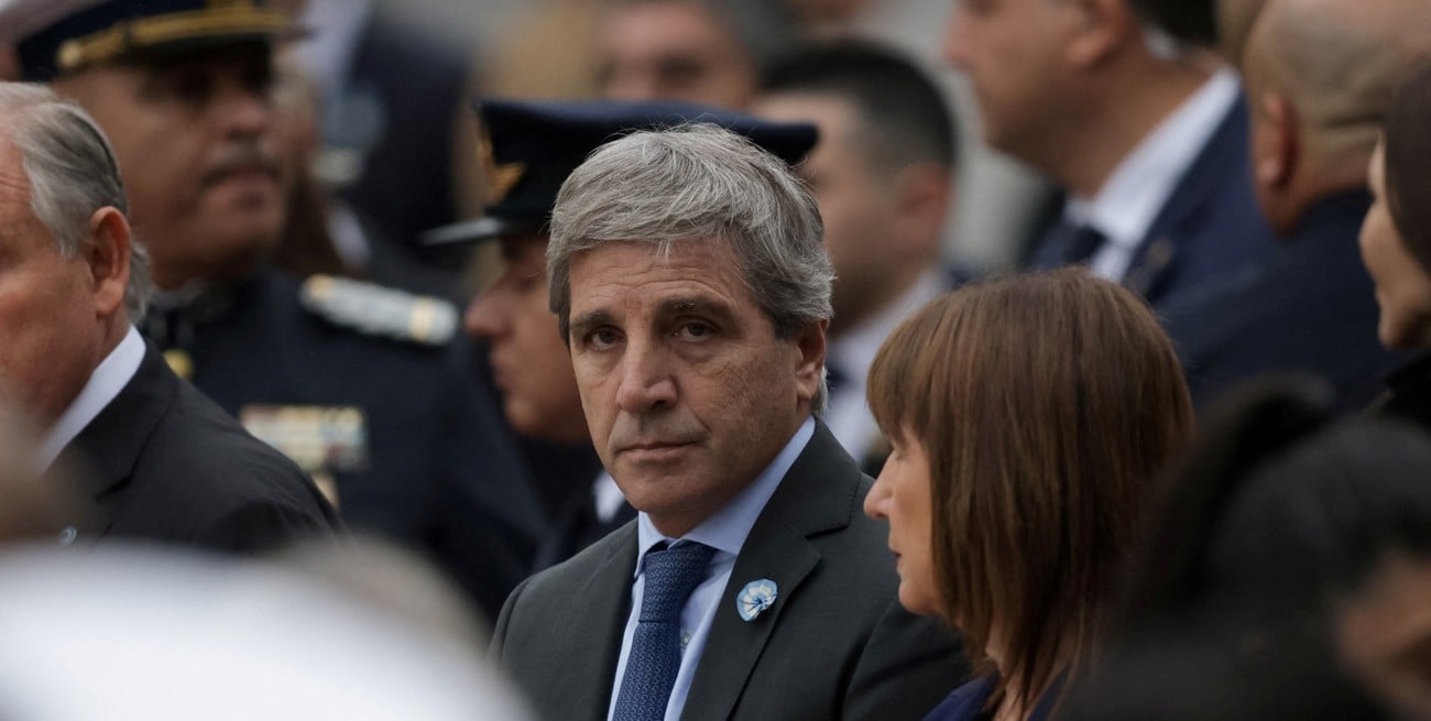 En la Rural de Palermo, Caputo puso paños fríos a nuevos anuncios sobre retenciones