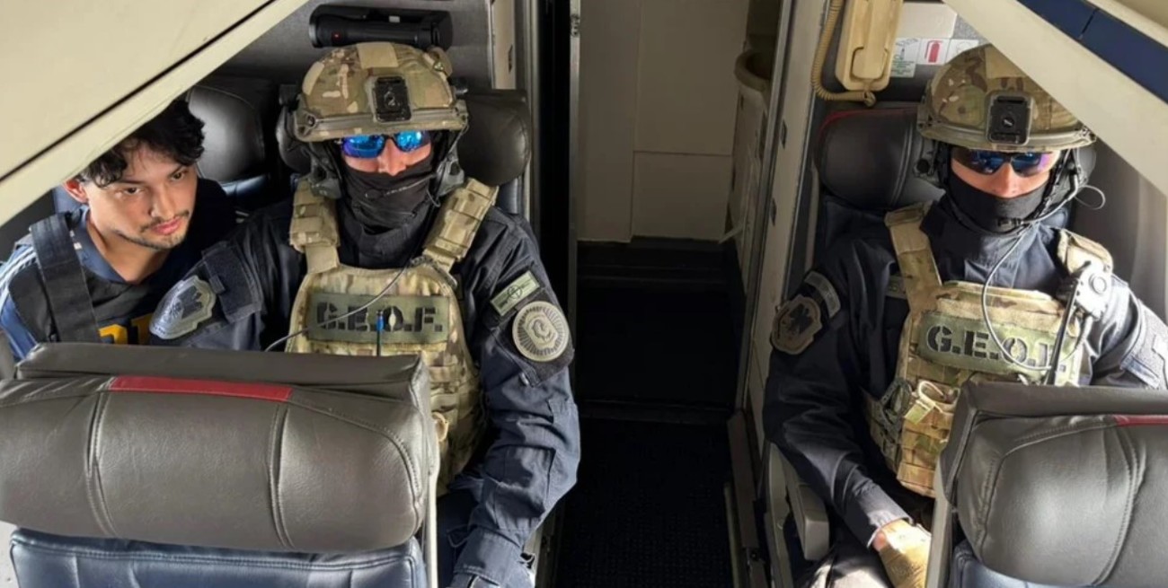 Llegó al país Matías Ozorio, el ladero de “Pequeño J”