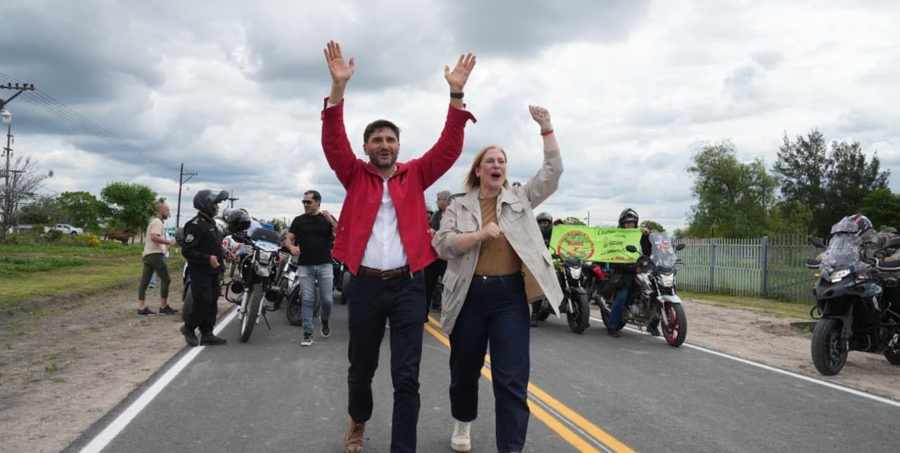Pullaro inauguró la Ruta N.º 3 y destacó la continuidad de las obras públicas en Santa Fe