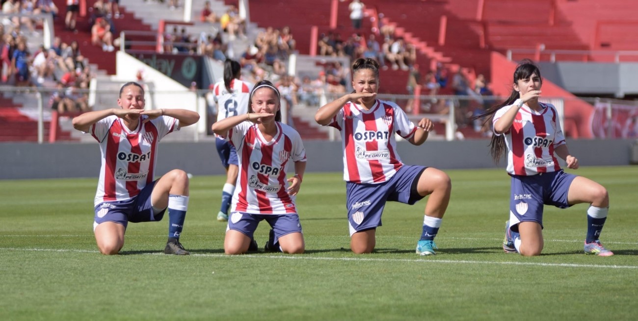 Unión se impuso ante Lanús en la primera final de la B femenina