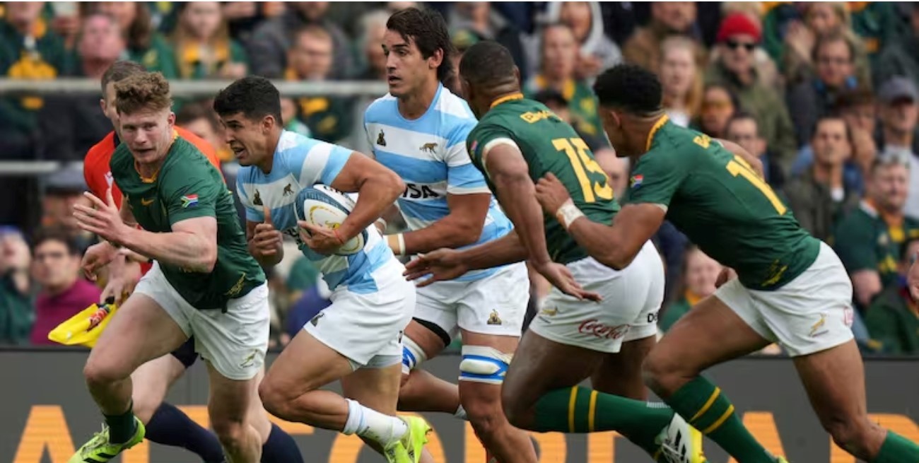 Los Pumas no pudieron con Sudáfrica y cayeron 29-27 por el Rugby Championship