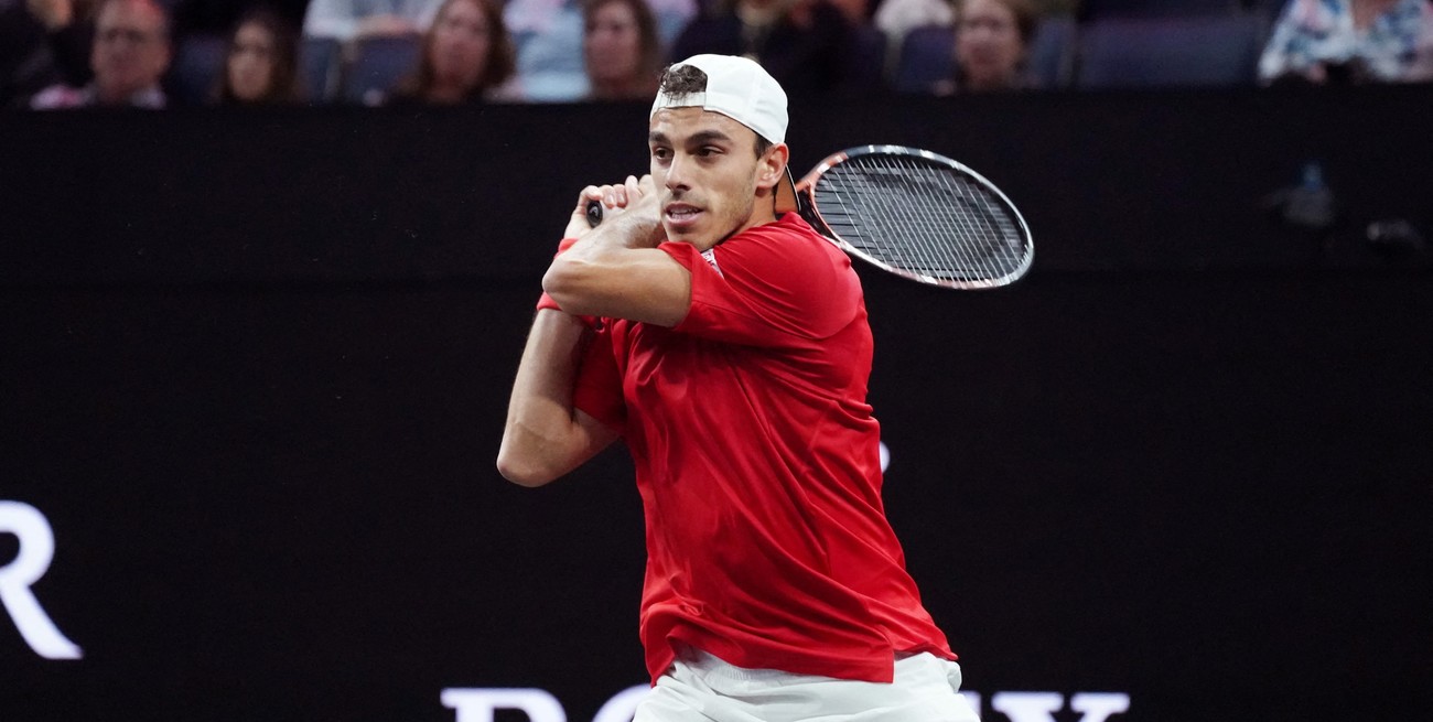 Día negro para los argentinos en Shanghai: solo Cerúndolo sigue en carrera