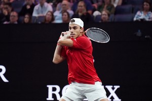 Solo Francisco Cerúndolo sigue en carrera tras vencer a Mannarino y avanzar a tercera ronda. Foto: Archivo