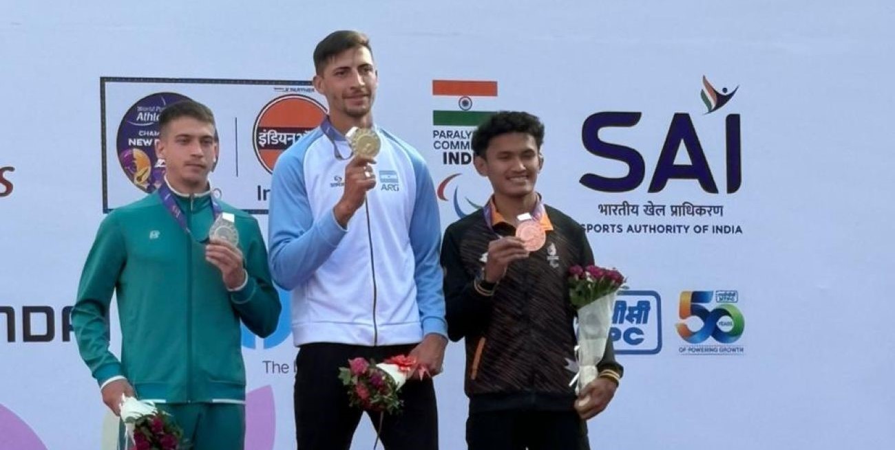 Brian Impellizzeri lo hizo otra vez: ¡campeón del mundo!