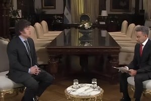 El presidente participó de una entrevista exclusiva con Luis Majul.