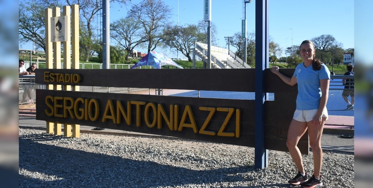 Stefanía Antoniazzi, o cómo llegar a lo más alto sin perder humildad y sencillez