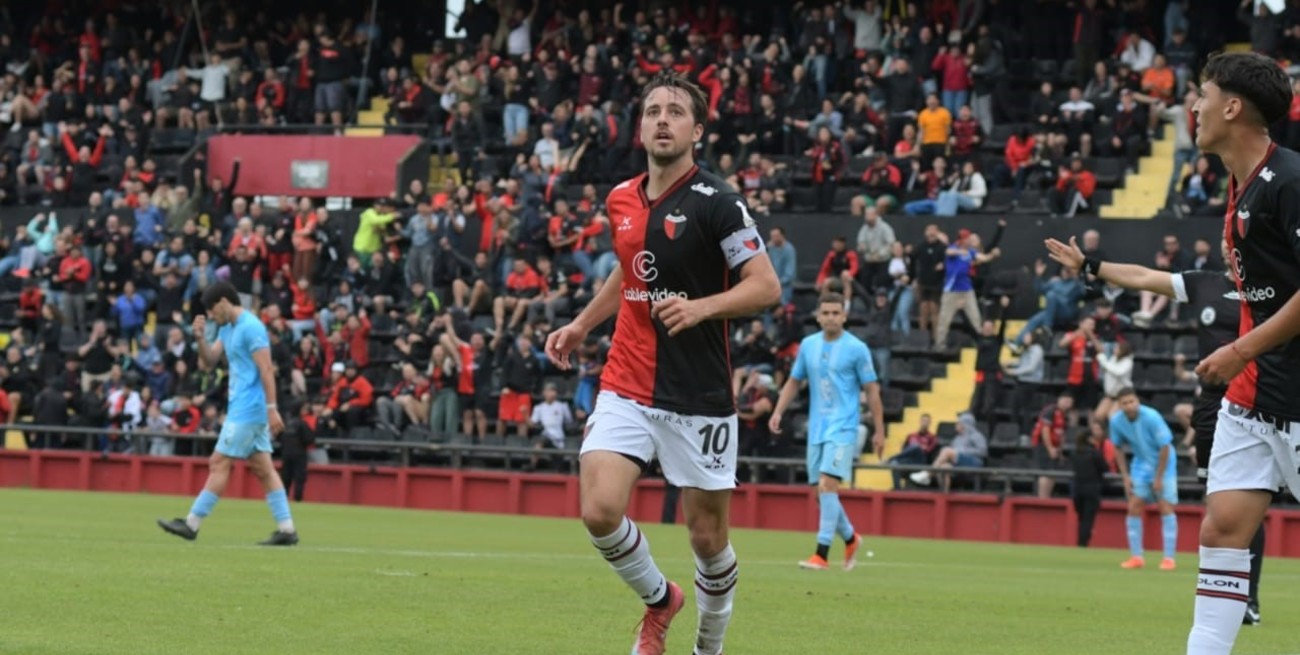 Bernardi pacificó el final de una novela de terror en Colón: 1 a 0