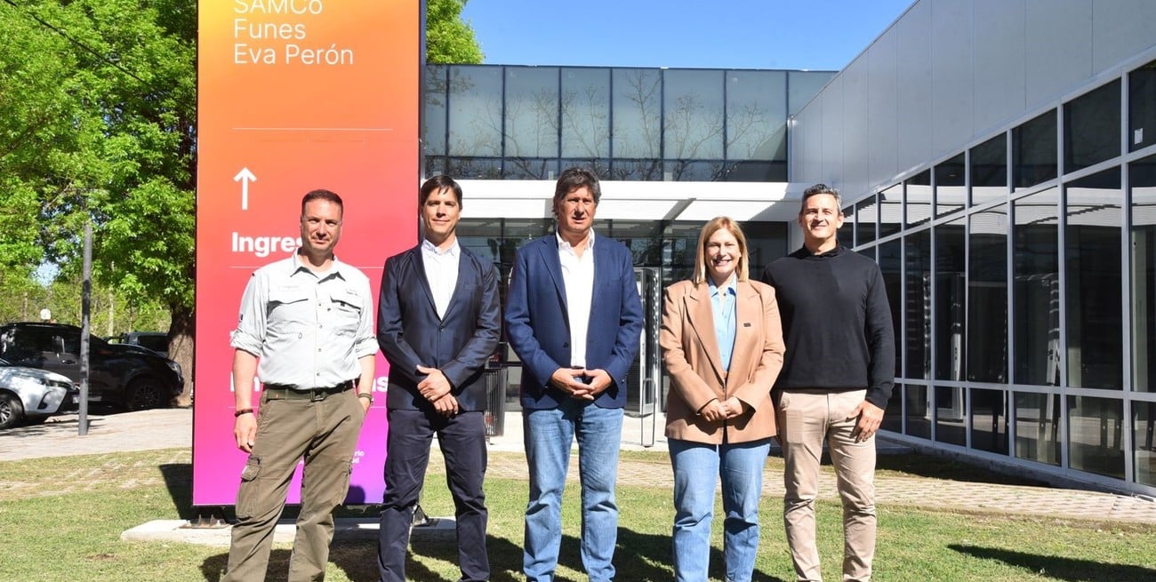 Avanza al 96% la ampliación del SAMCo de Funes: Provincia invierte $3.400 millones