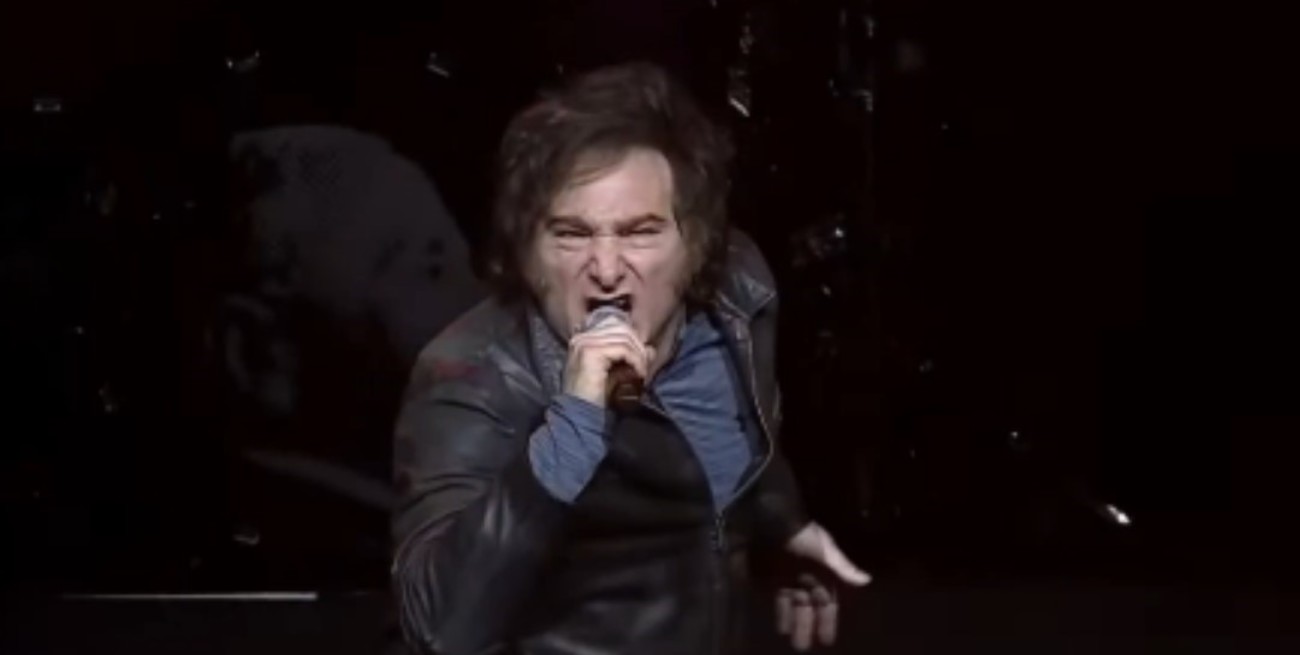 Video: Milei presentó su libro, entonó temas de rock y brindó un respaldo a Israel