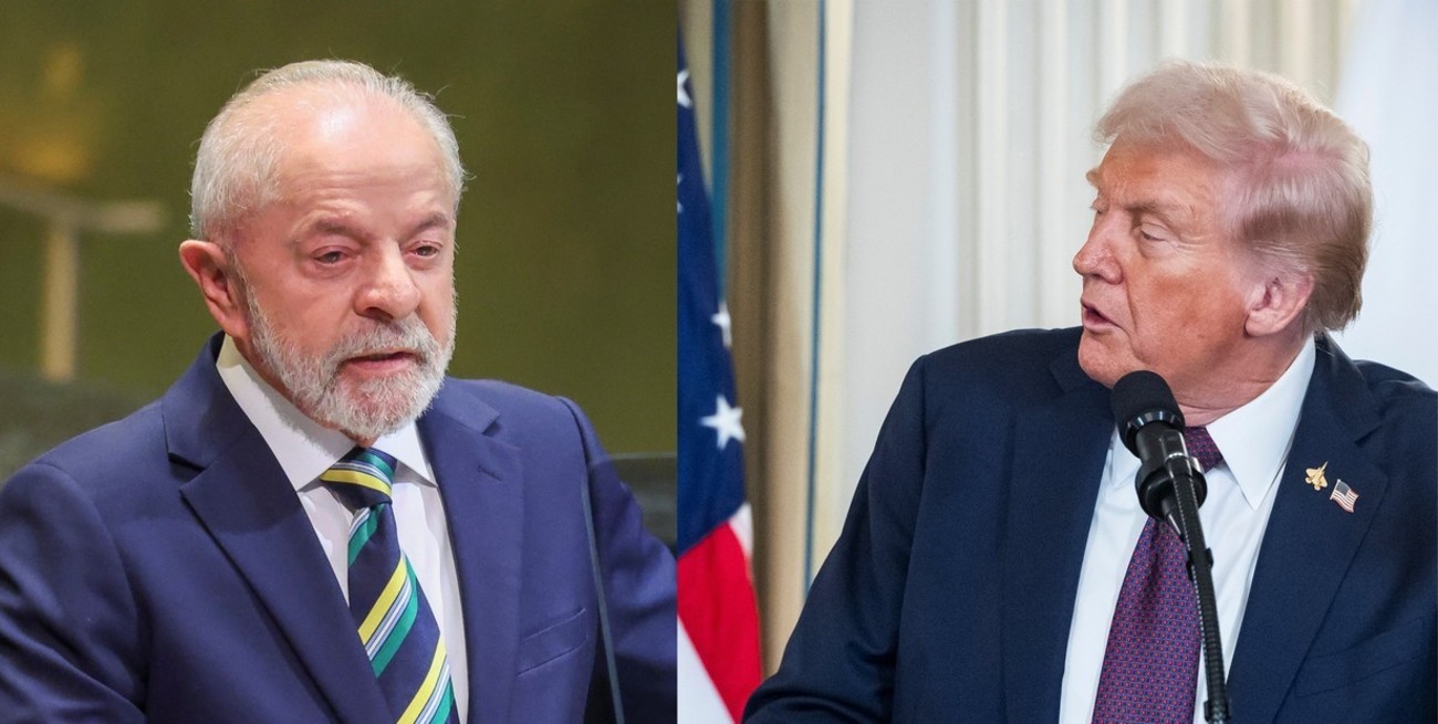 Lula y Trump conversaron por vía telefónica para intentar resolver las tensiones comerciales
