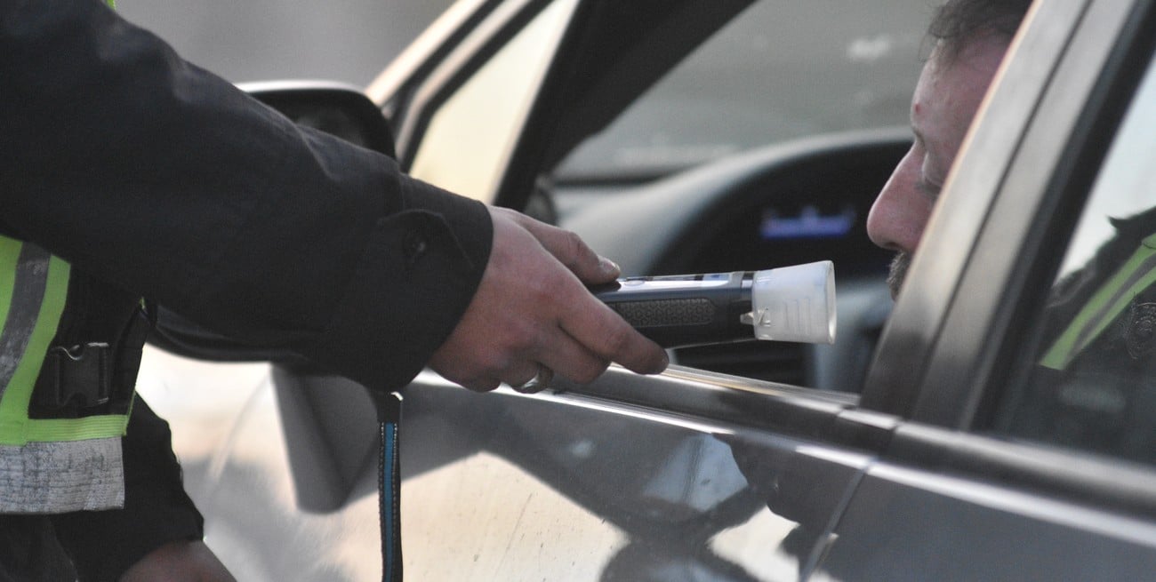 Año Nuevo con controles: 96 alcoholemias positivas en todo el país