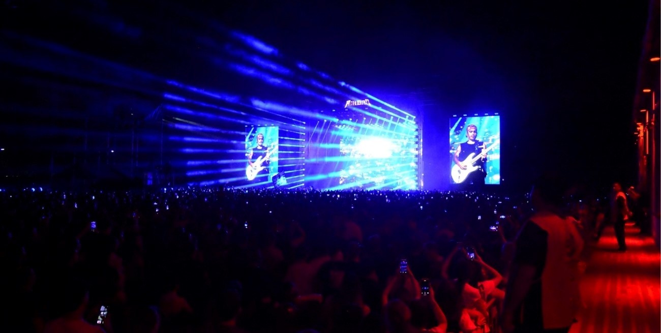 Más de 32 mil personas pasaron por la Estación Belgrano entre Airbag y la Feria del Libro