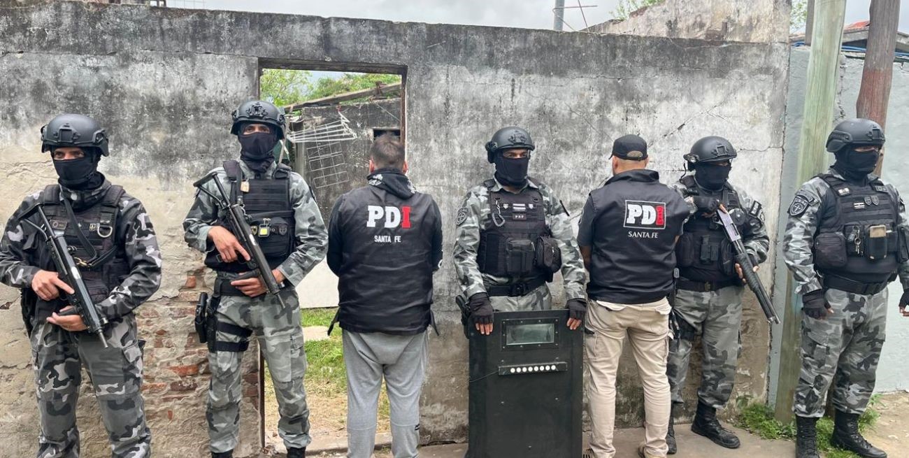 Cayeron en Santo Tomé los sospechosos de un violento robo en Santa Cruz