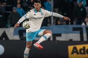 Racing vs. Independiente Rivadavia. Foto: @RacingClub