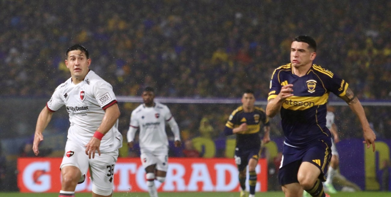 Newell’s recibió una paliza ante Boca: Fabbiani resiste y la paciencia se termina

