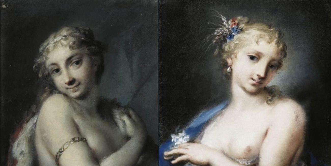 Rosalba Carriera: la primera gran maestra del retrato al pastel