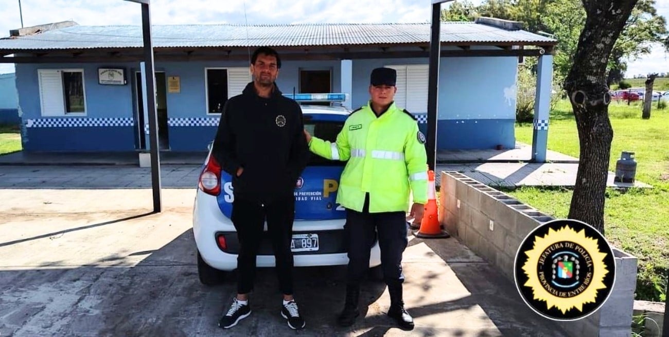 Apareció en Entre Ríos el hombre que había desaparecido en La Plata tras salir a buscar a su hija