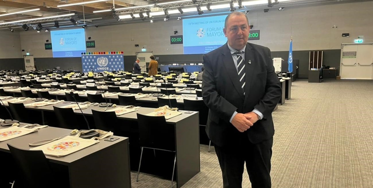 Poletti posiciona a Santa Fe en foros internacionales de cooperación y financiamiento