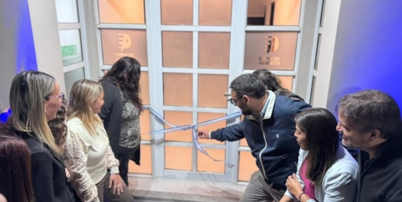 Se inauguró Espacio Abierto, un lugar en común para construir la identidad verense
