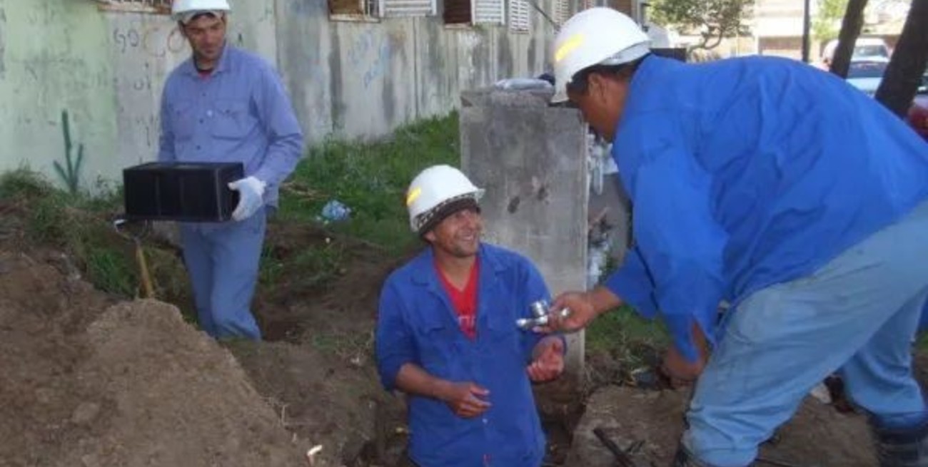 Reconquista: se habilitó la vinculación a la red de agua potable a dos barrios de la ciudad