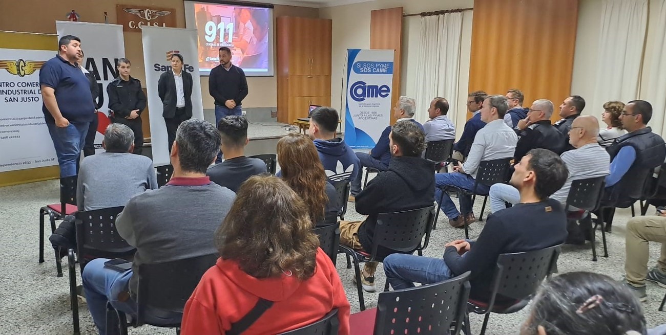 Nuevo sistema 911 y Centros de Denuncia se extienden en el departamento San Justo