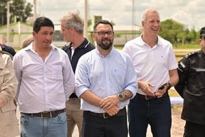 Para el diputado provincial Sergio Rojas, aquí -entre otros- junto a su par Dionisio Scarpín, es mucho más que una obra, es "un sueño cumplido". Representa la constancia, la lucha colectiva y la esperanza de varias generaciones.