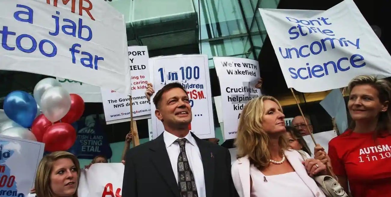 El mito que enfermó la confianza: vacunas y autismo