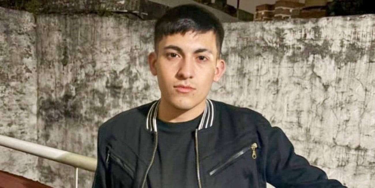 Buscan a Franco Nicolás Villasant, desaparecido en Rosario desde el 3 de octubre