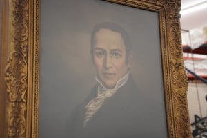 Candioti, el que comienza la colección. Foto: Fernando Nicola