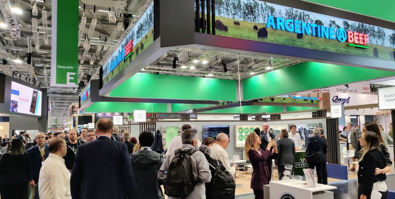 Anuga: la carne argentina se afianza en la feria de alimentos más importante de la UE
