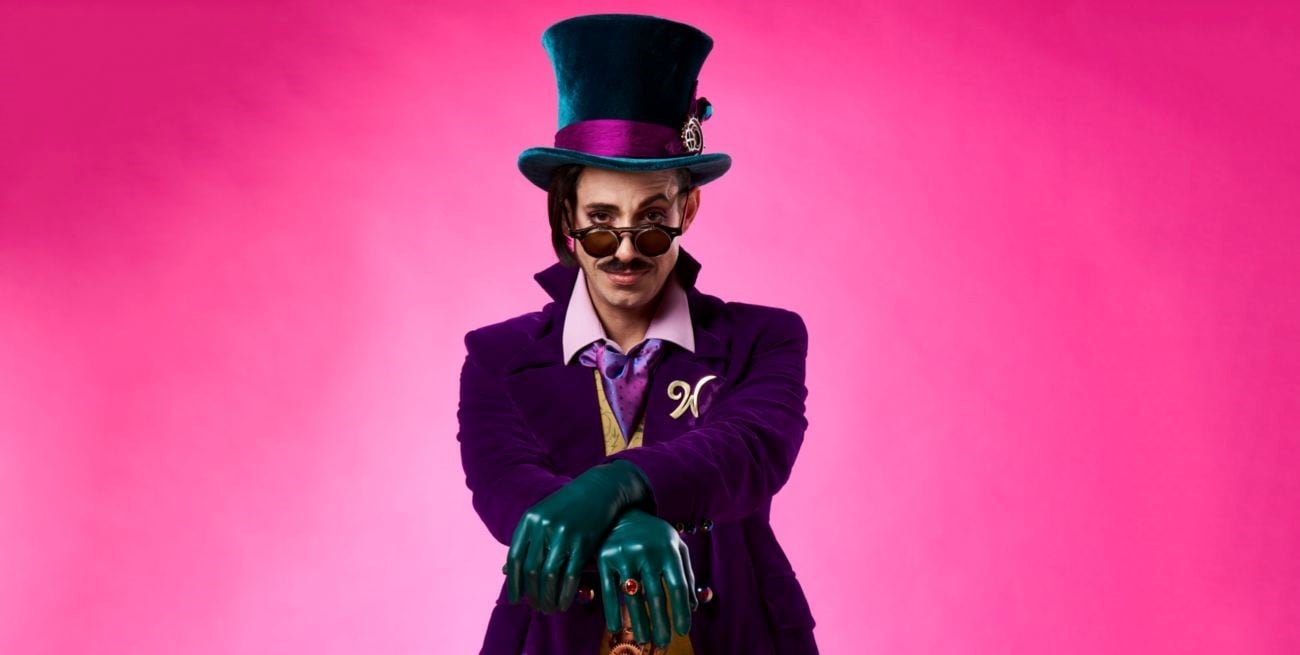 Agustín "Rada" Aristarán será Willy Wonka en "Charlie y la fábrica de chocolate"
