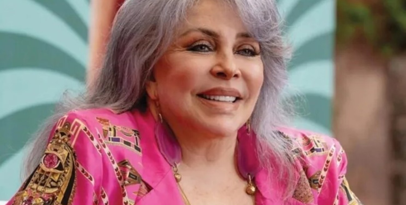 Verónica Castro se mostró con oxígeno y en silla de ruedas y generó alarma entre sus fans