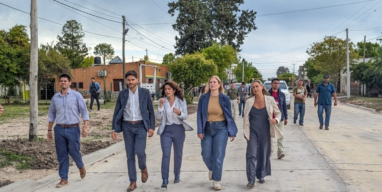 Mitre destacó la visita del gobernador Pullaro y el avance de las obras en Vera