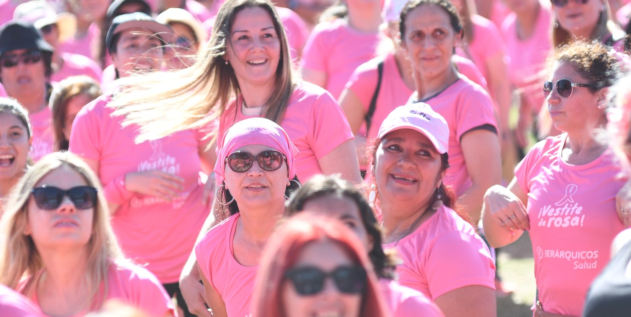 La Costanera Este será sede de la 10ª edición del “Vestite de Rosa” en Santa Fe