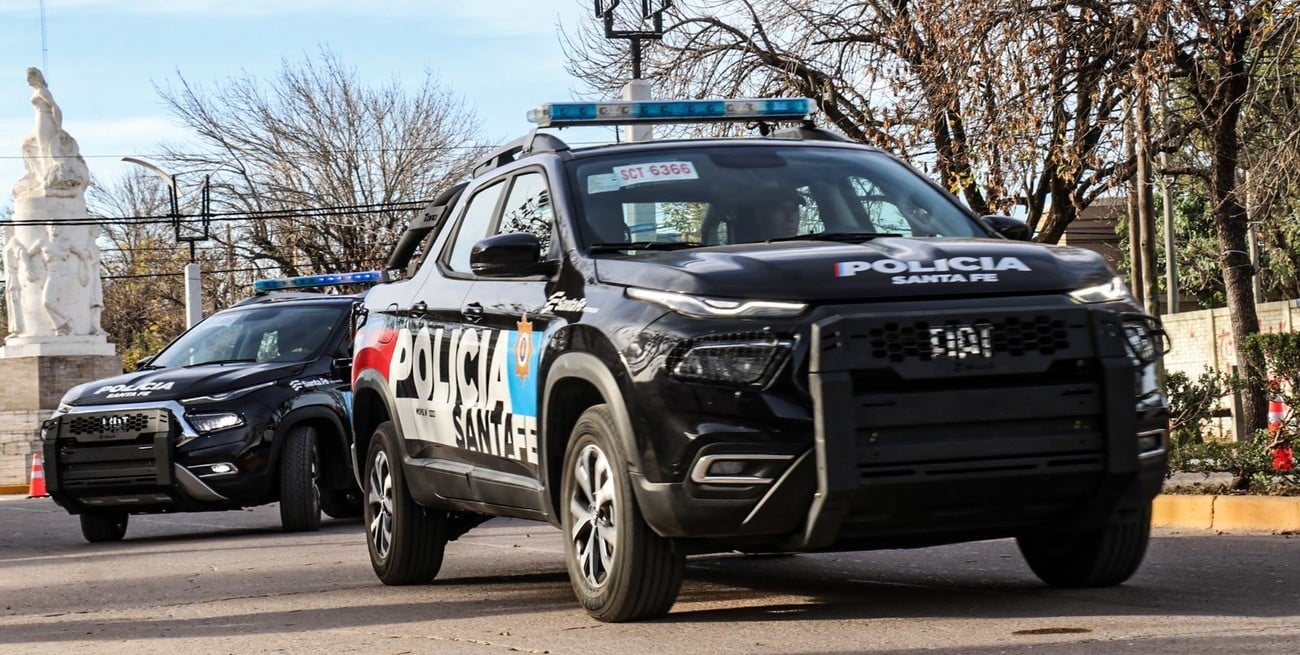 60 camionetas nuevas para la policía de Santa Fe