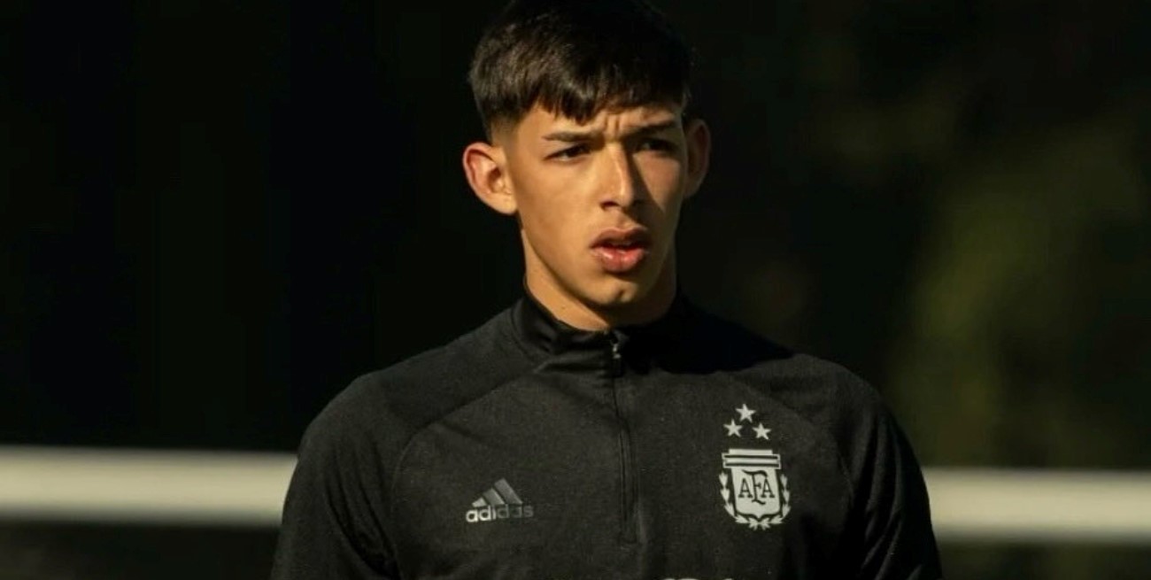 Orgullo tatengue en la selección sub 17: radiografía de Juan Kuverling