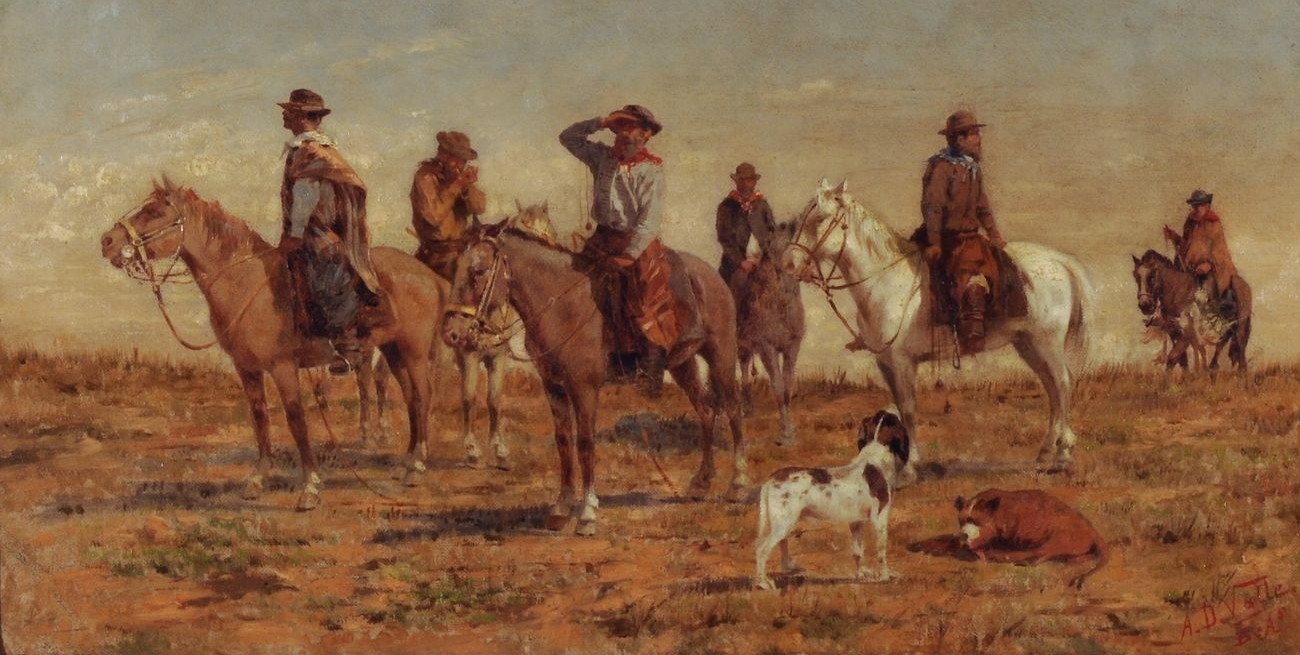 El artista que pintó la pampa antes que el progreso la borrara
